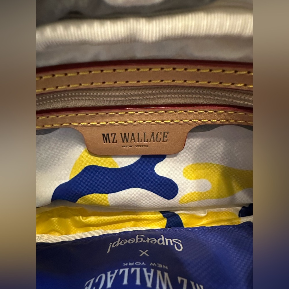 NWT LE MZ Wallace X Supergoop Belt Bag! Snowy Days Pristine Condition! - Picture 6 of 14
